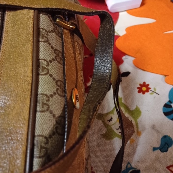 AUTHENTIC VINTAGE GUCCI HANDBAG - Picture 8 of 9